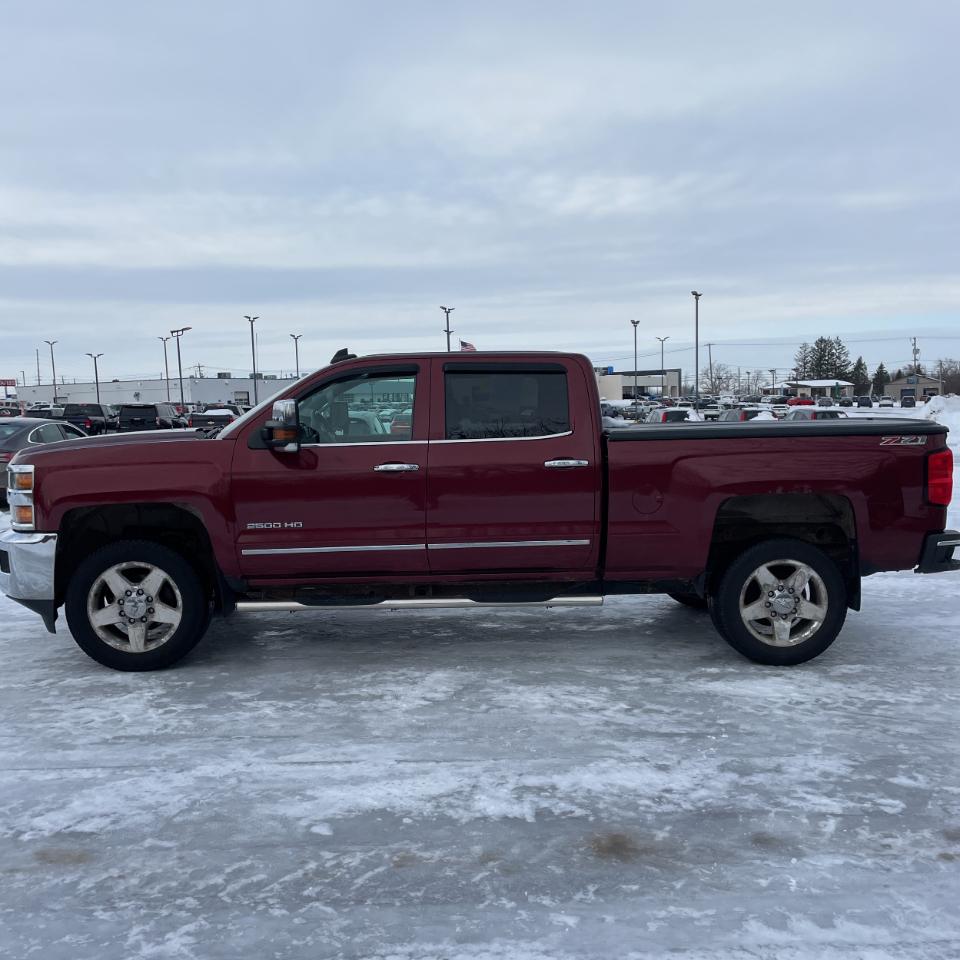 Chevrolet Silverado 2500HD  2015