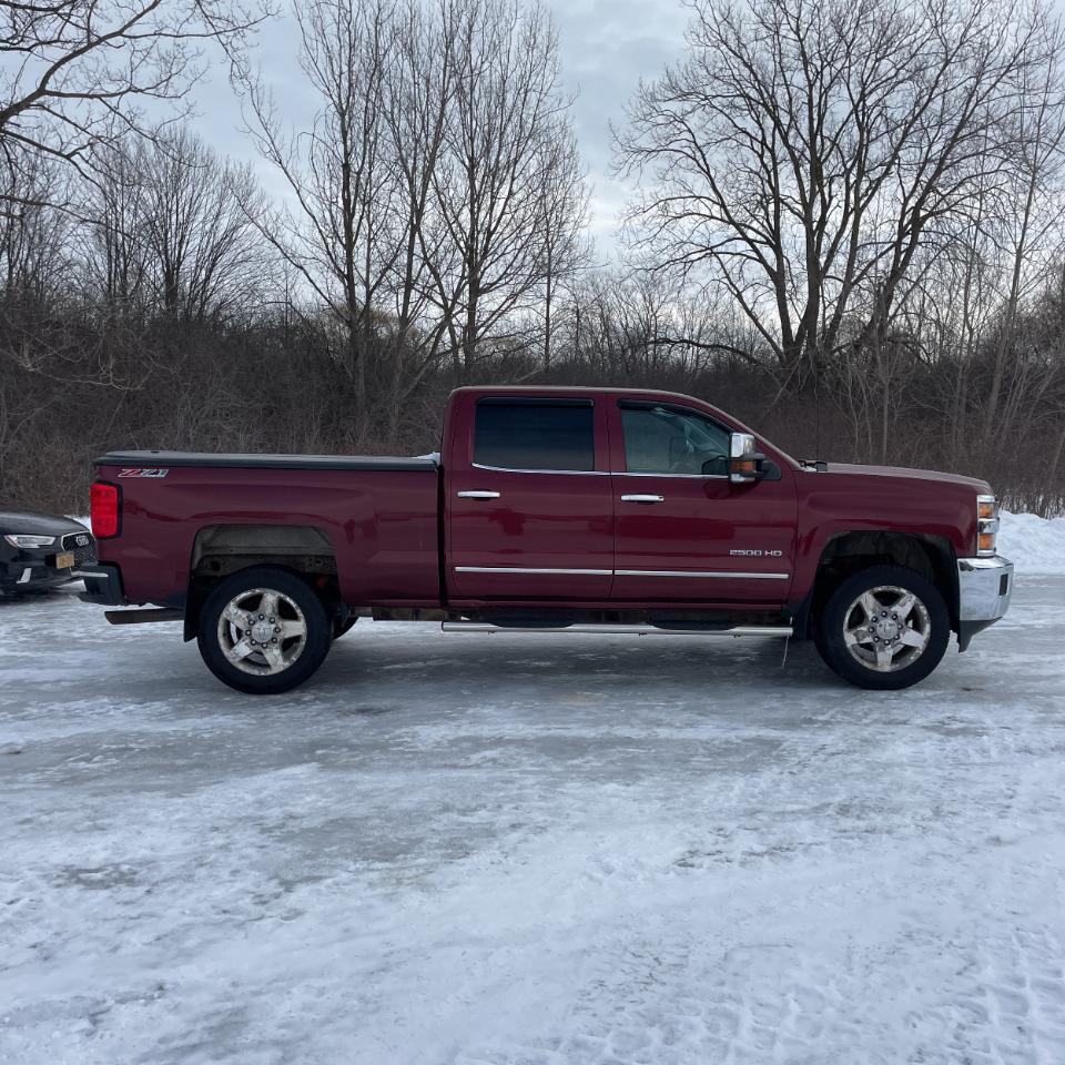 Chevrolet Silverado 2500HD  2015