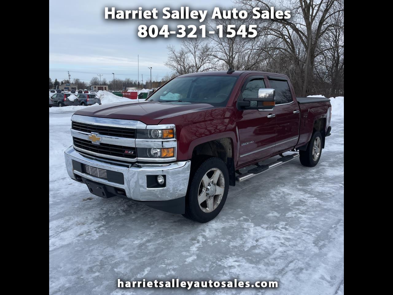 Chevrolet Silverado 2500HD  2015
