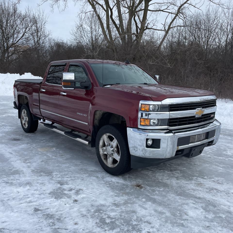 Chevrolet Silverado 2500HD  2015