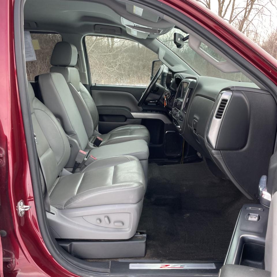 Chevrolet Silverado 2500HD  2015