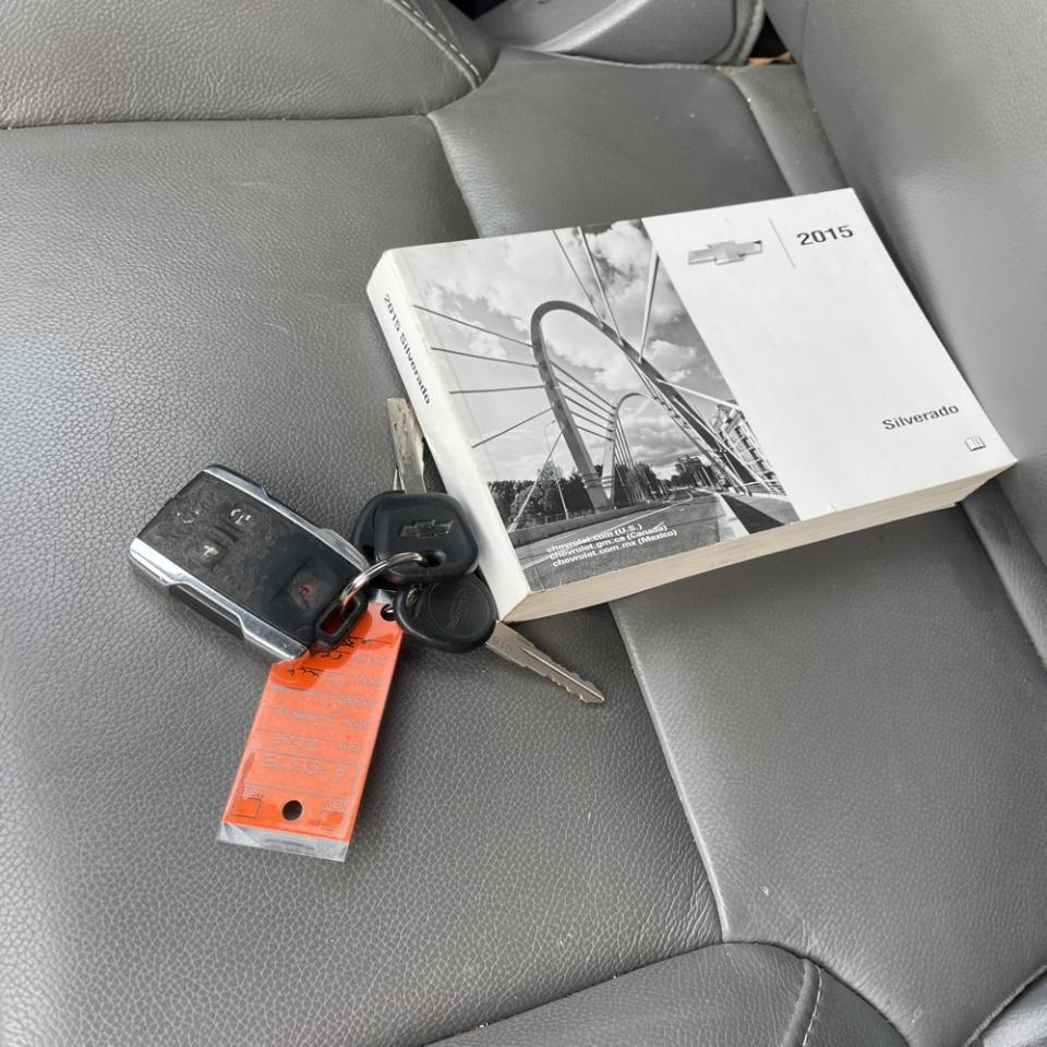 Chevrolet Silverado 2500HD  2015