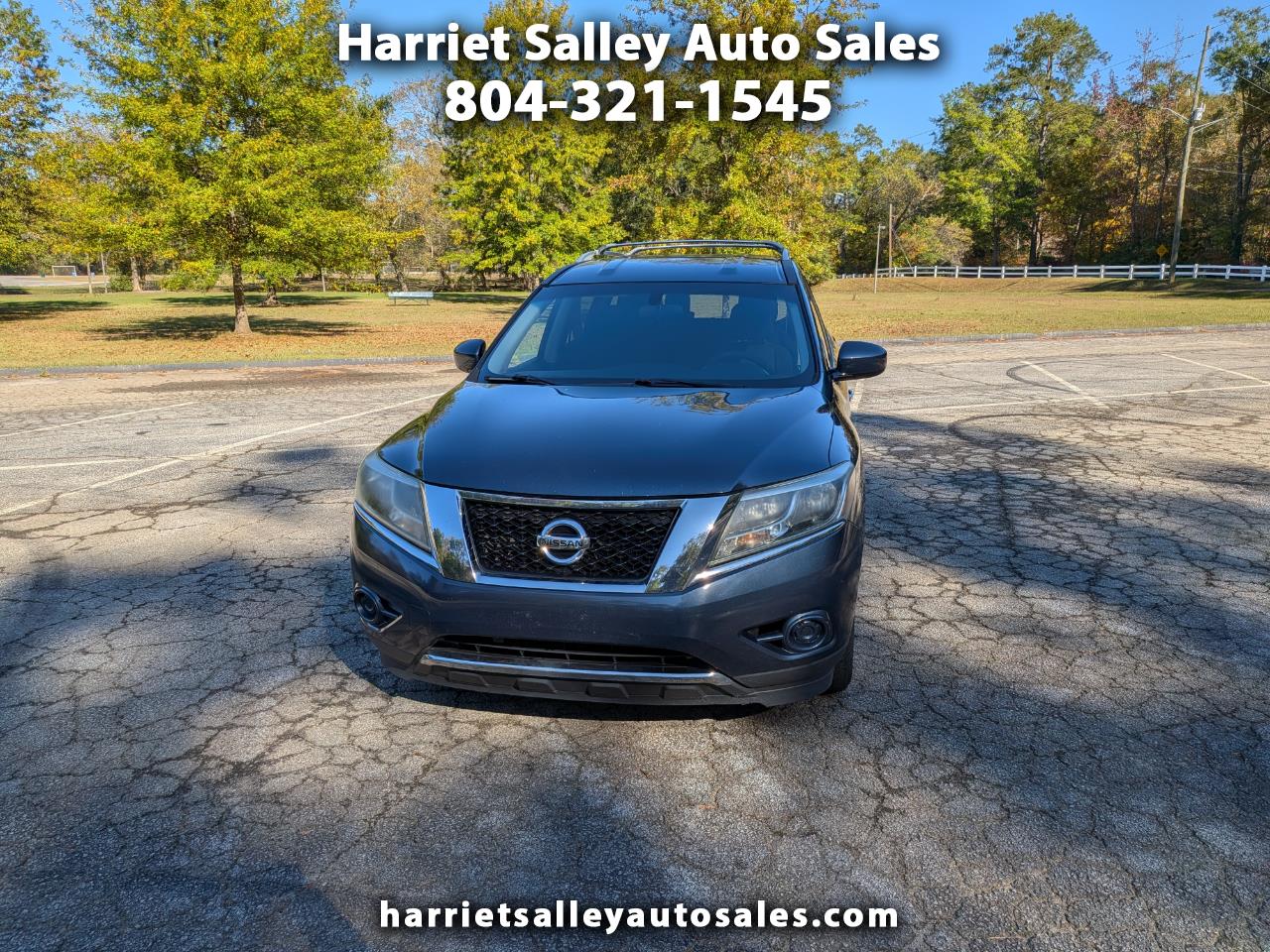 2014 Nissan Pathfinder Hybrid SV HYBRID