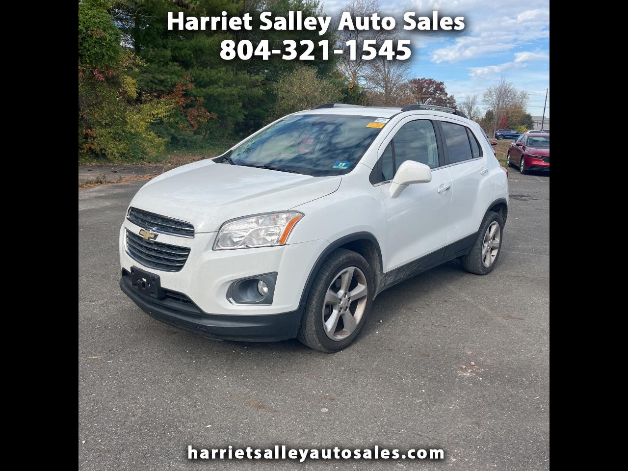 2016 Chevrolet Trax LTZ