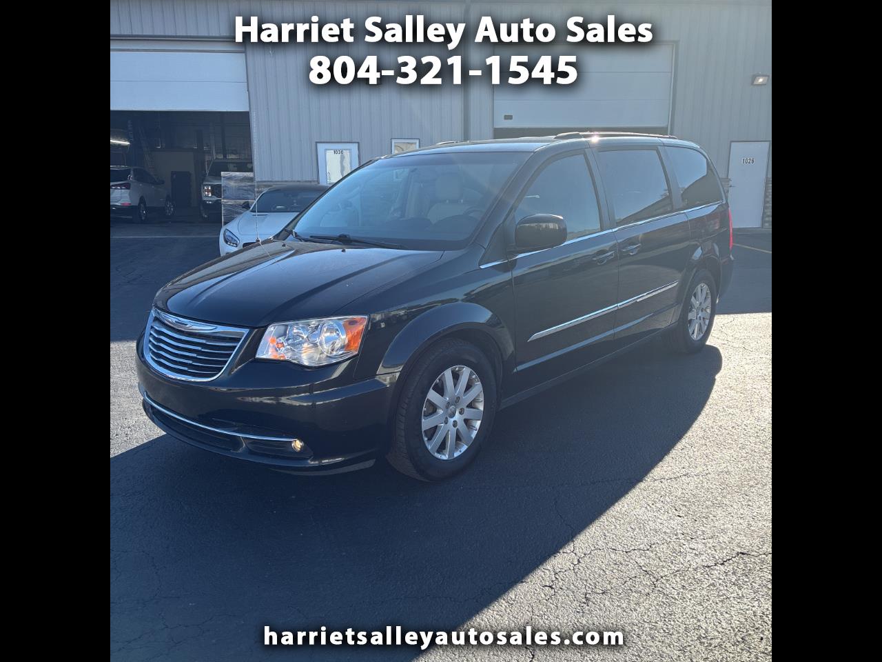 2016 Chrysler Town & Country TOURING