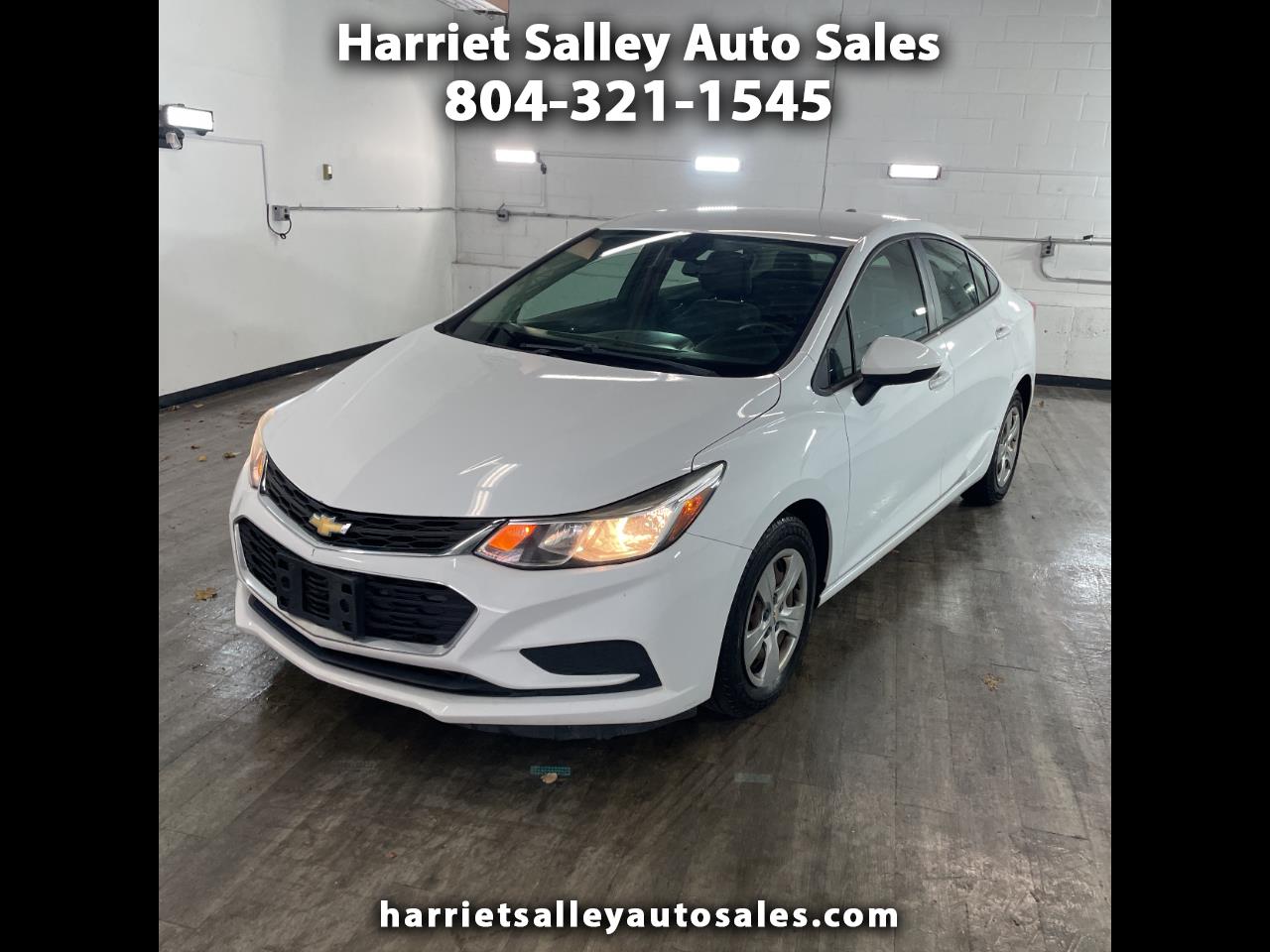 2018 Chevrolet Cruze LS