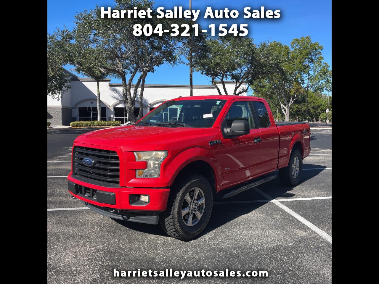 2017 Ford F-150 SUPER CAB