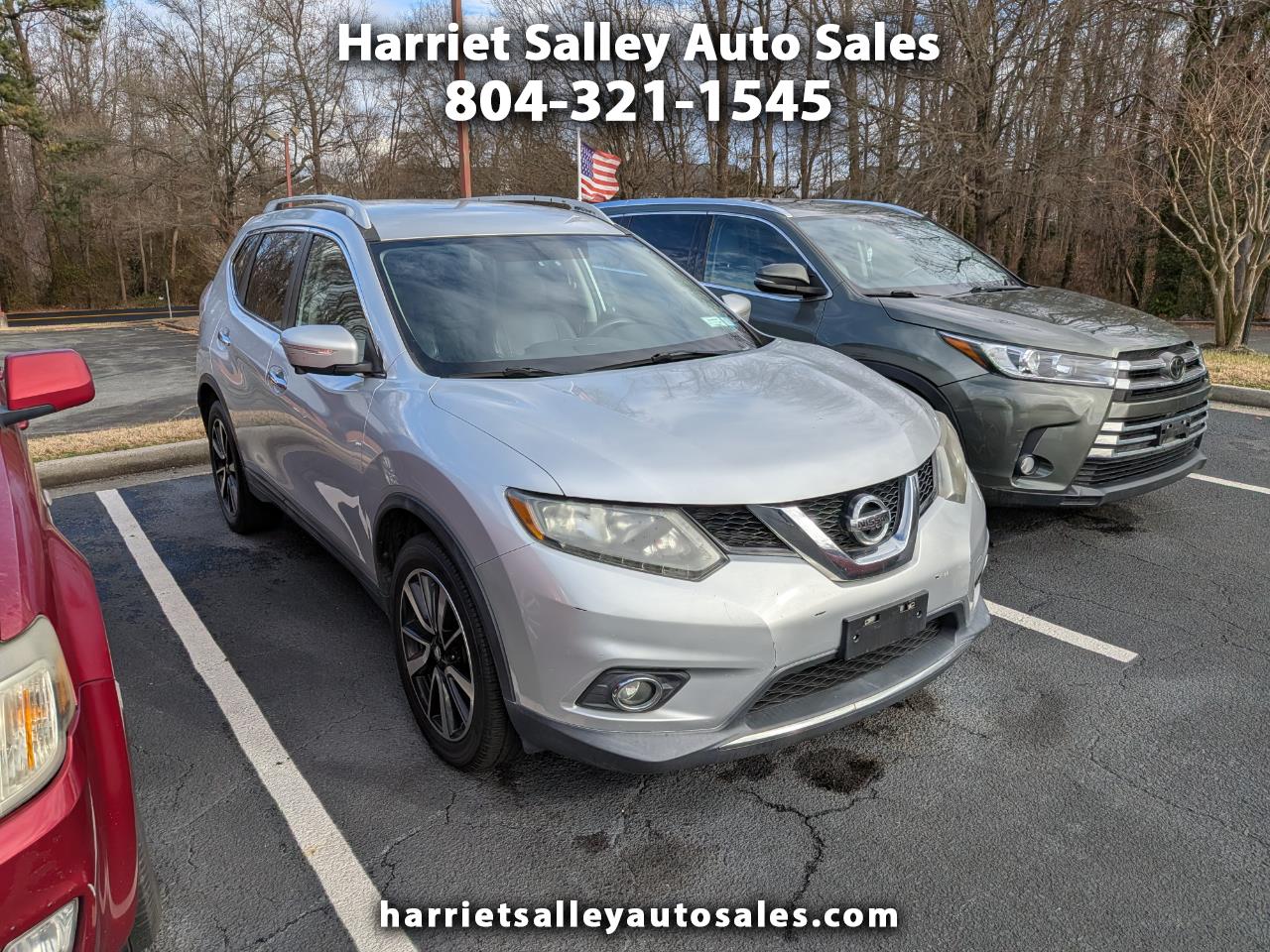 2014 Nissan Rogue S