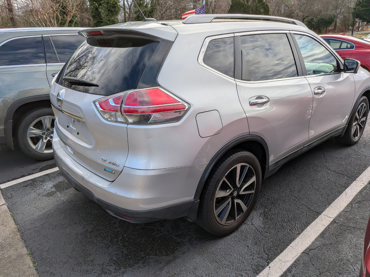 Nissan Rogue  2014