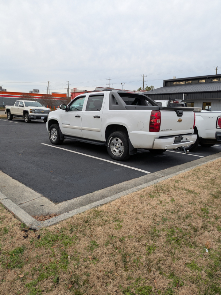 Chevrolet Avalanche  2008