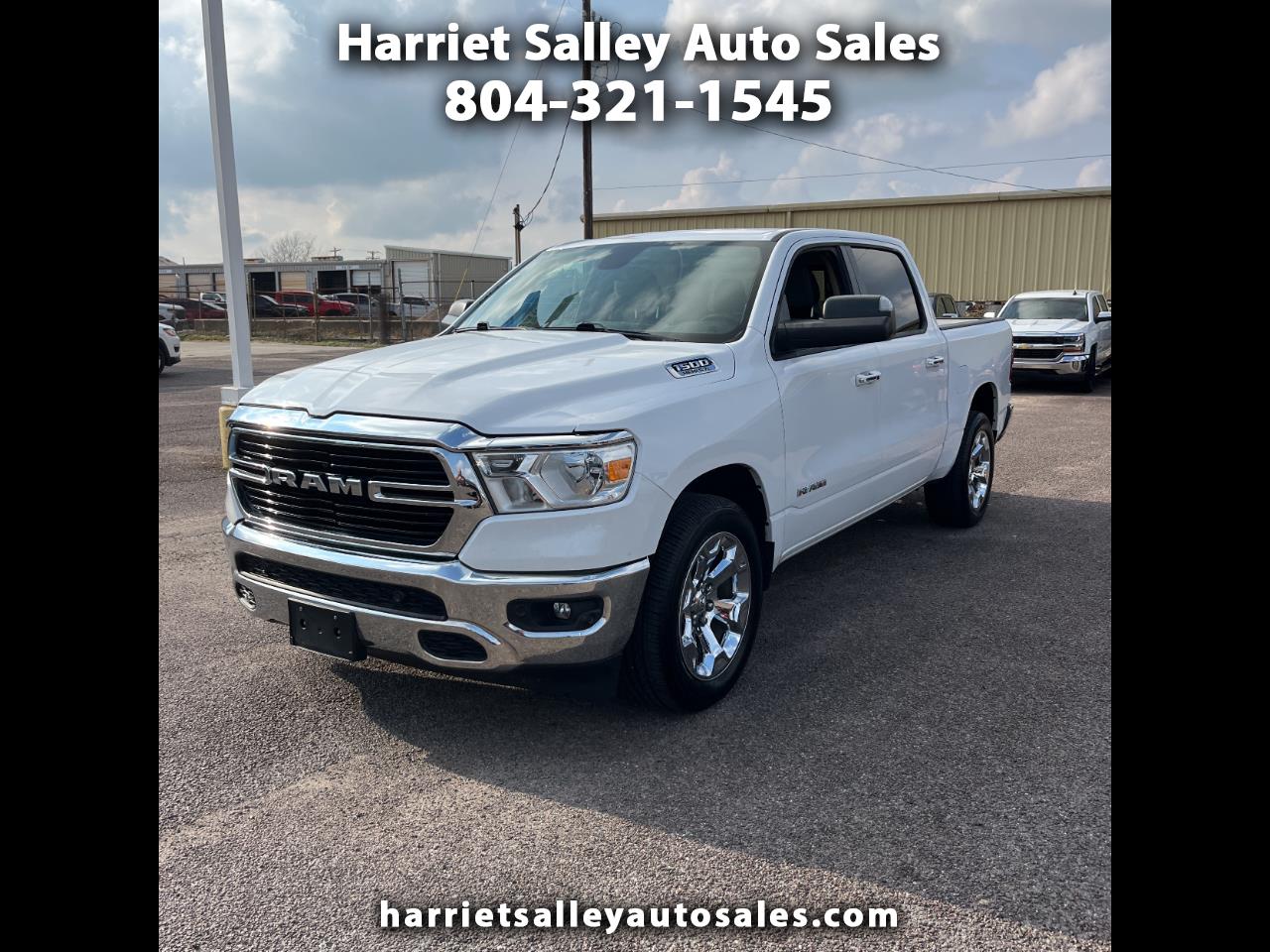 2020 RAM 1500 BIG HORN/LONE STAR