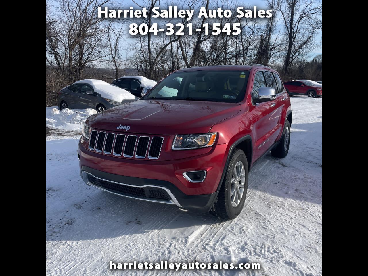 2014 Jeep Grand Cherokee LIMITED