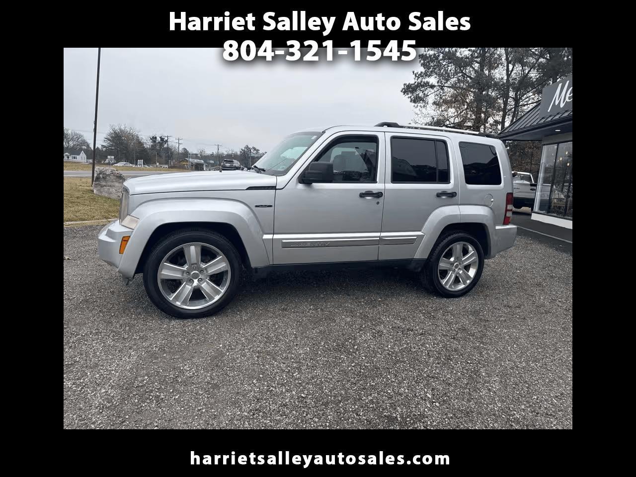 2012 Jeep Liberty JET