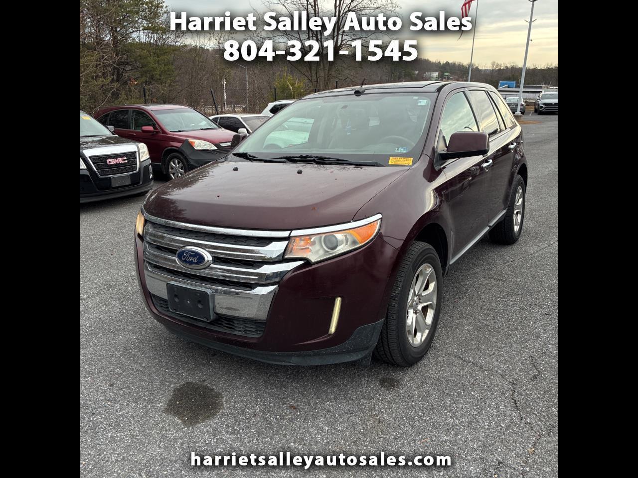 2011 Ford Edge SEL