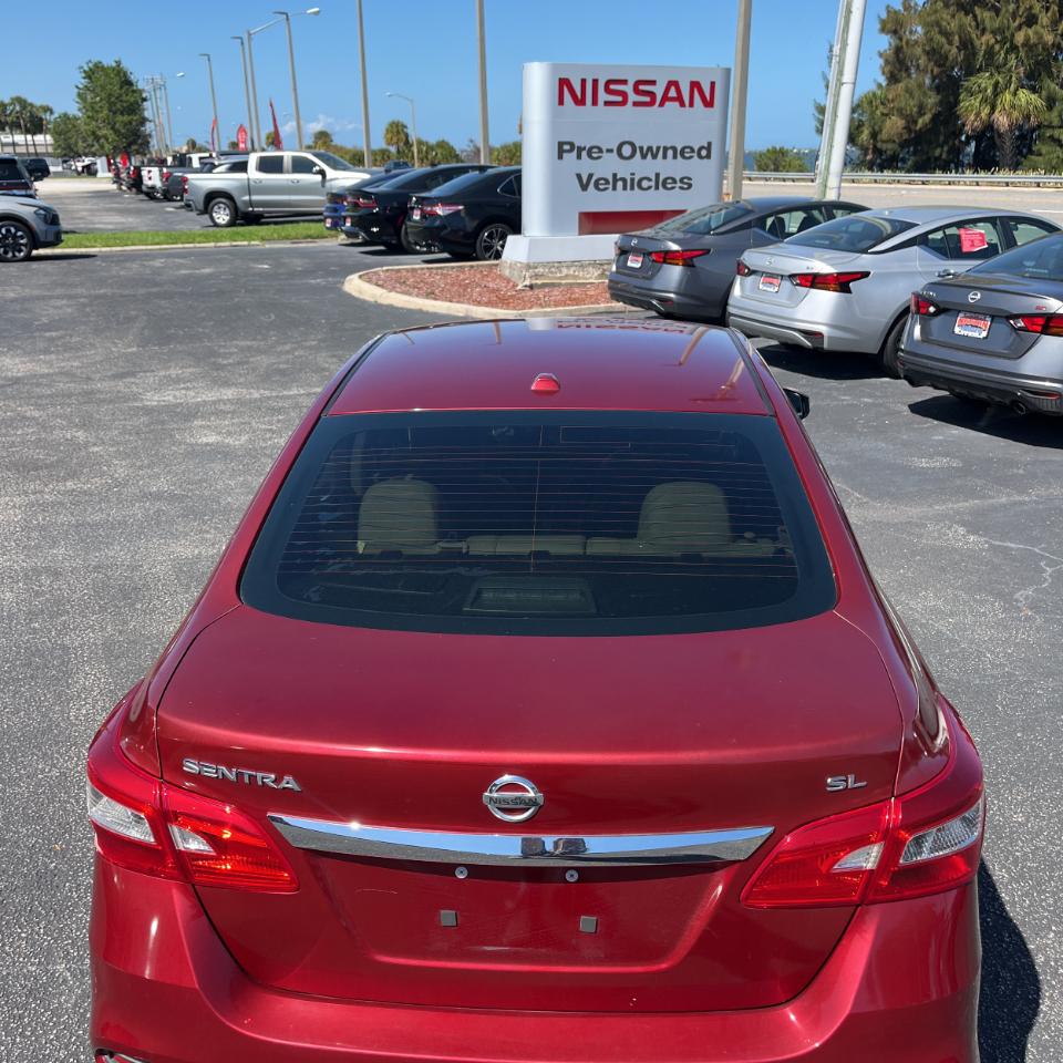 Nissan Sentra  2017