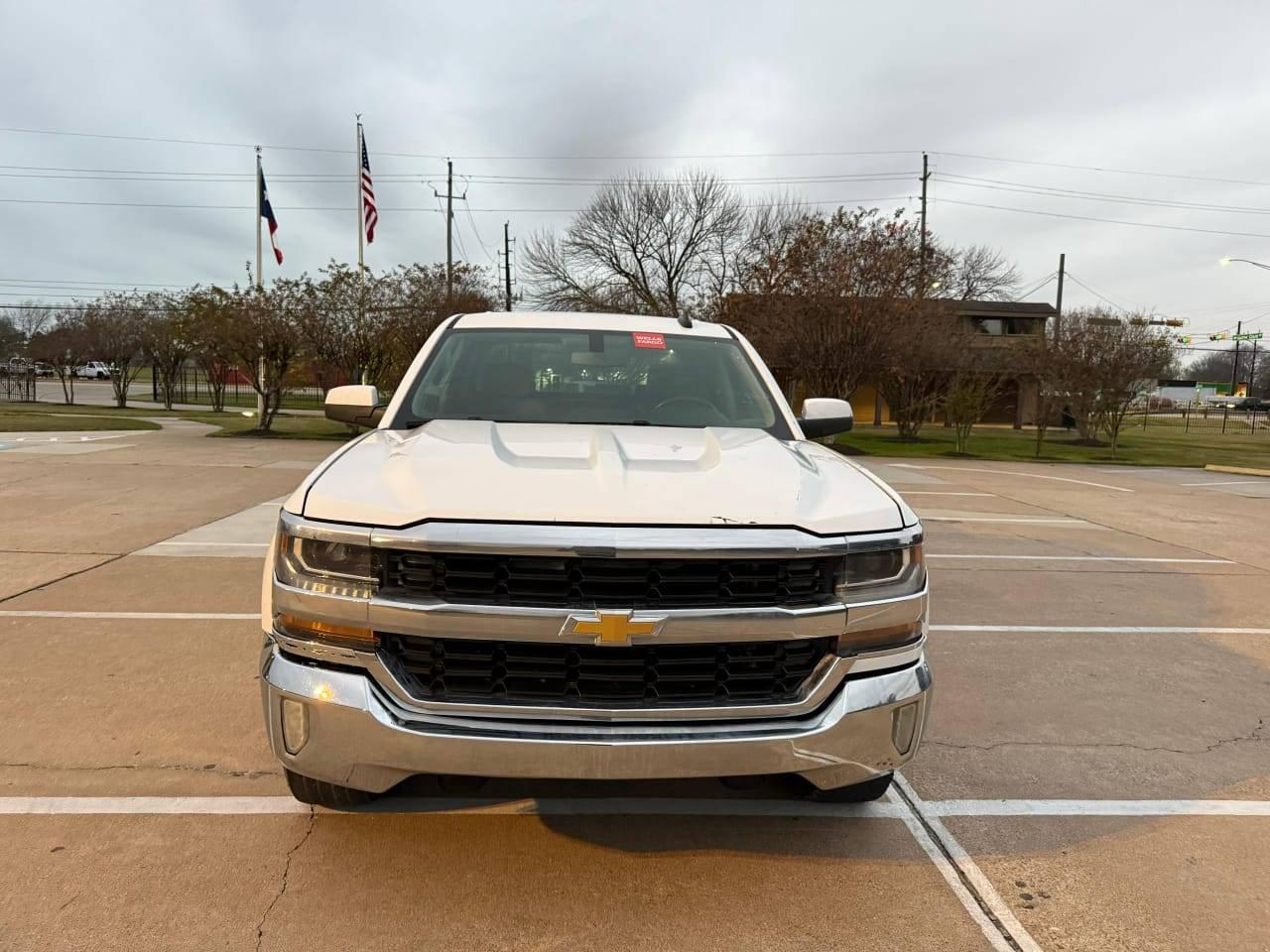 Chevrolet Silverado 1500 LT Crew Cab 2WD 2016