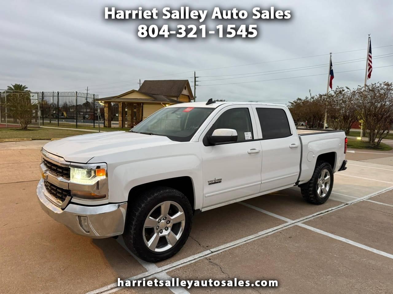 Chevrolet Silverado 1500 LT Crew Cab 2WD 2016