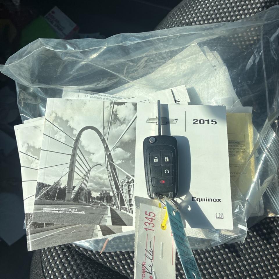 Chevrolet Equinox  2015