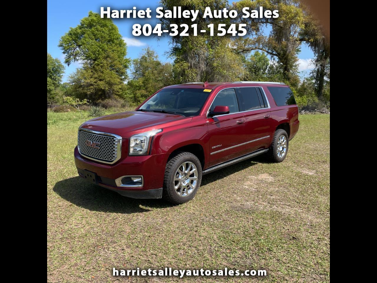 2017 GMC Yukon XL DENALI