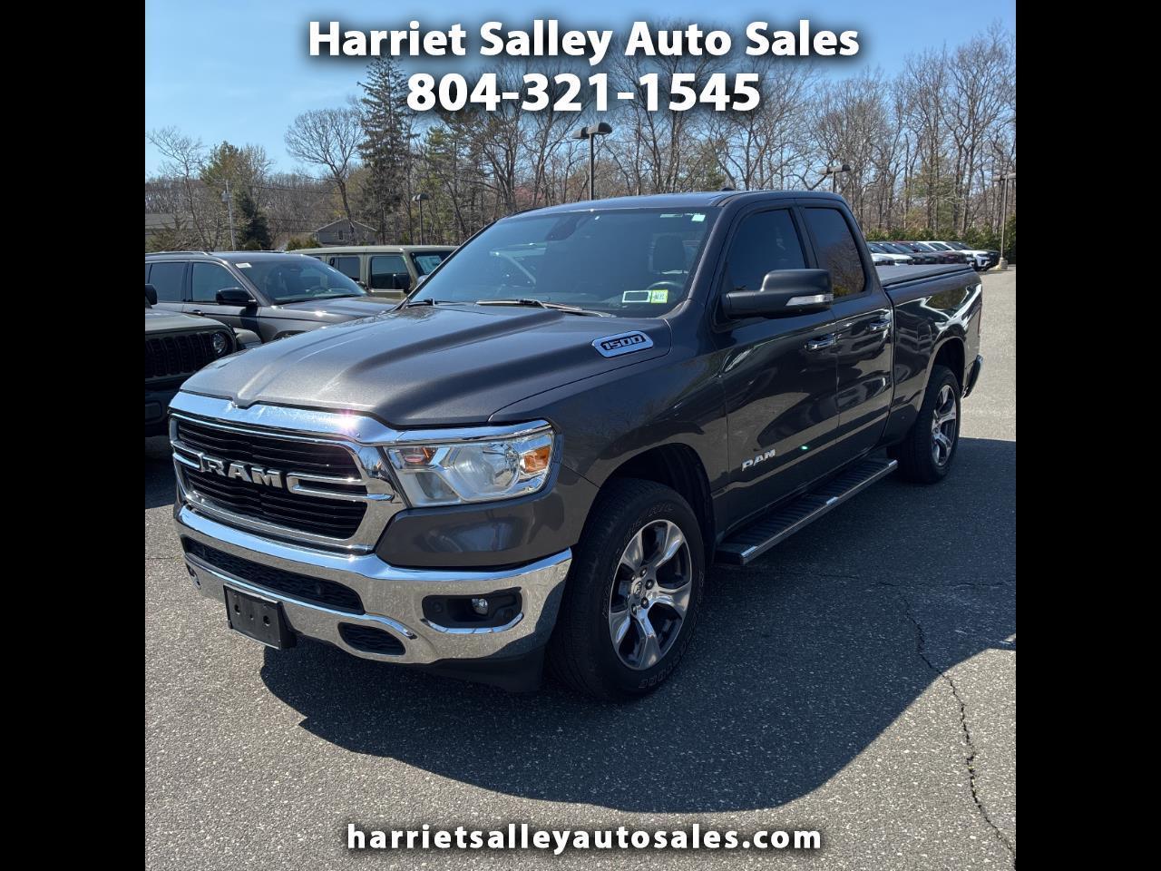 2019 RAM 1500 Big Horn Quad Cab 4WD