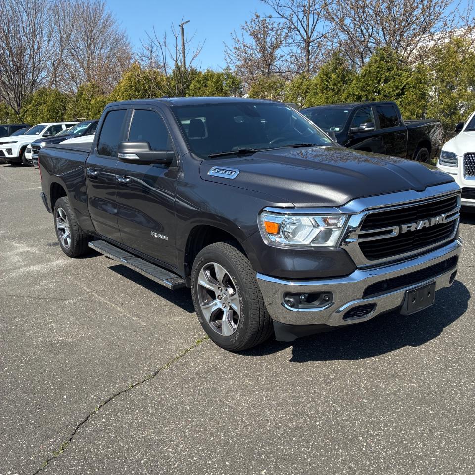 RAM 1500 Big Horn Quad Cab 4WD 2019