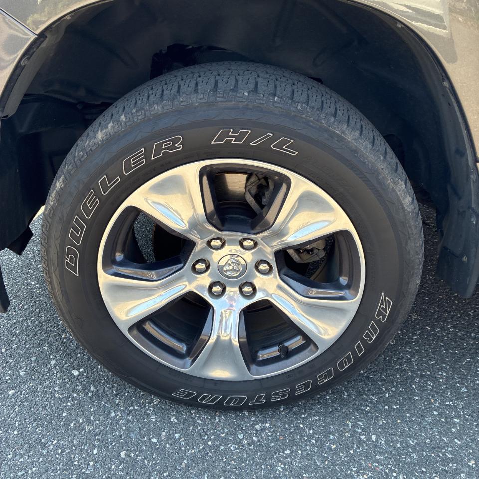 RAM 1500 Big Horn Quad Cab 4WD 2019