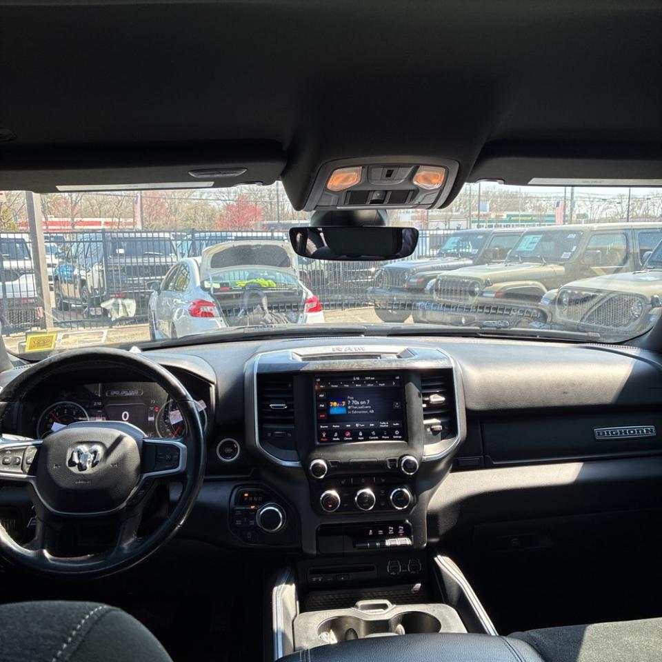 RAM 1500 Big Horn Quad Cab 4WD 2019