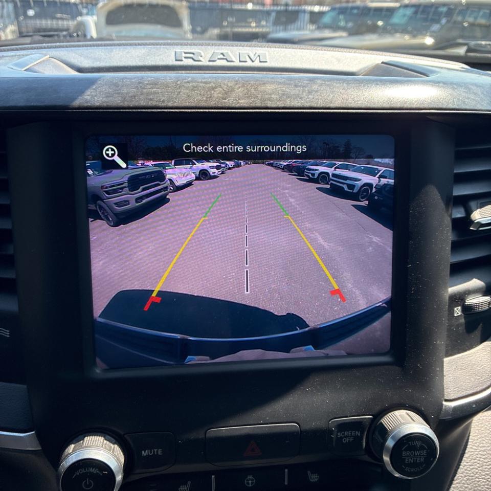 RAM 1500 Big Horn Quad Cab 4WD 2019