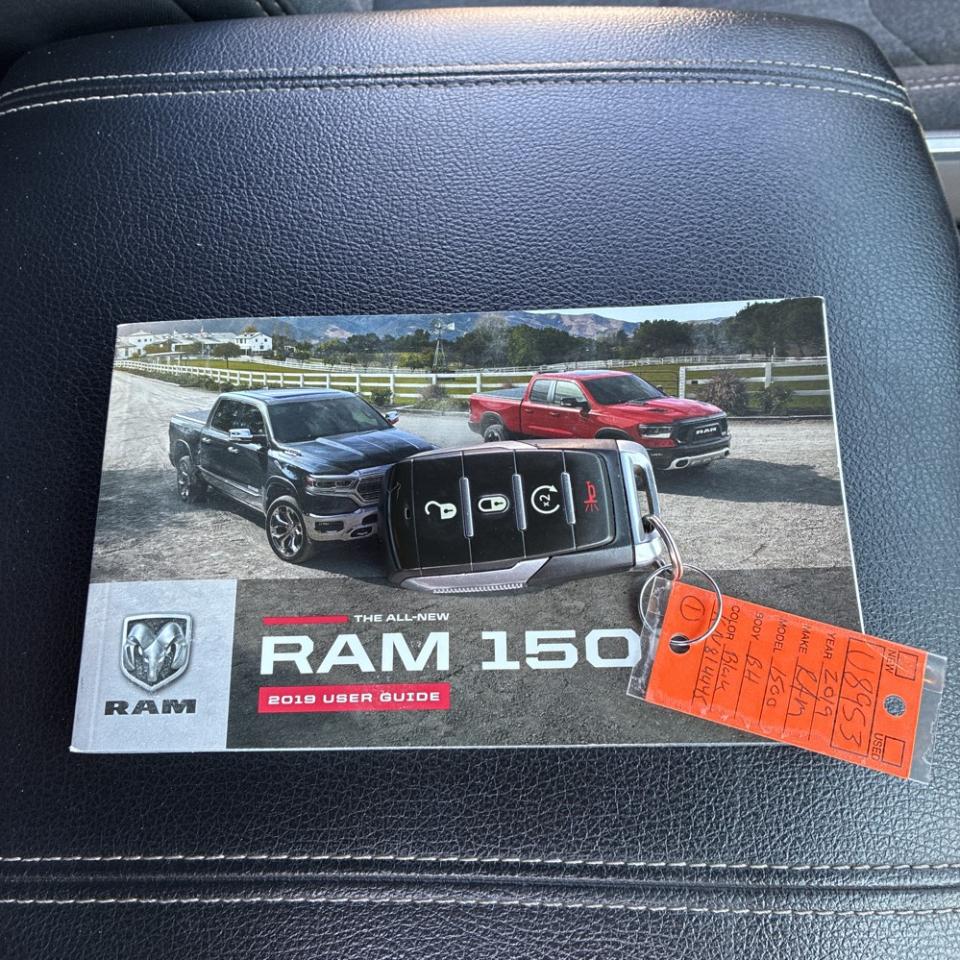 RAM 1500 Big Horn Quad Cab 4WD 2019