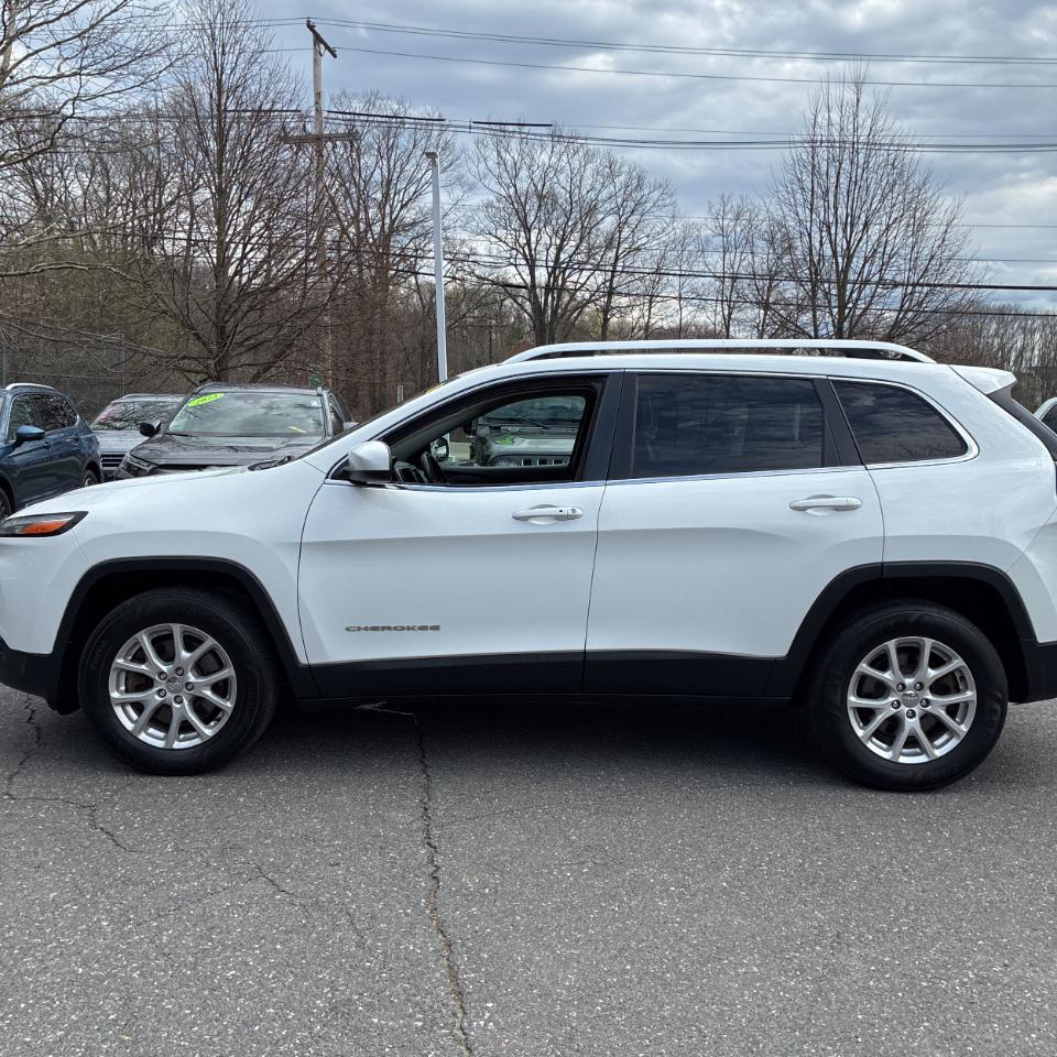 Jeep Cherokee FWD 4dr Latitude 2014