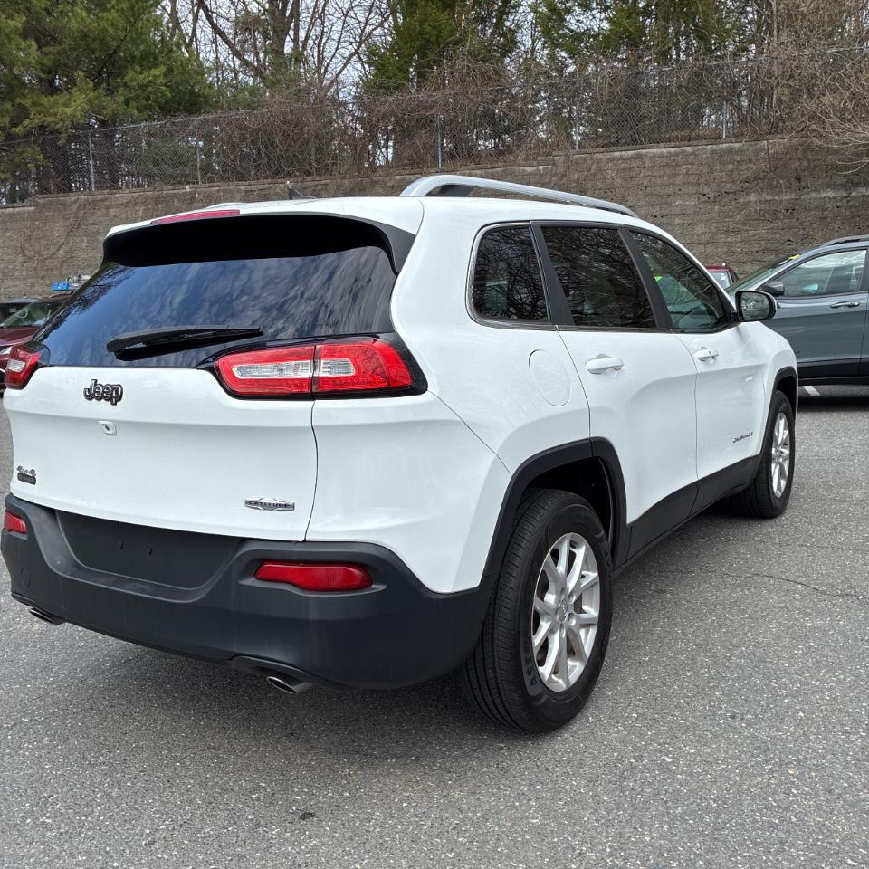 Jeep Cherokee FWD 4dr Latitude 2014