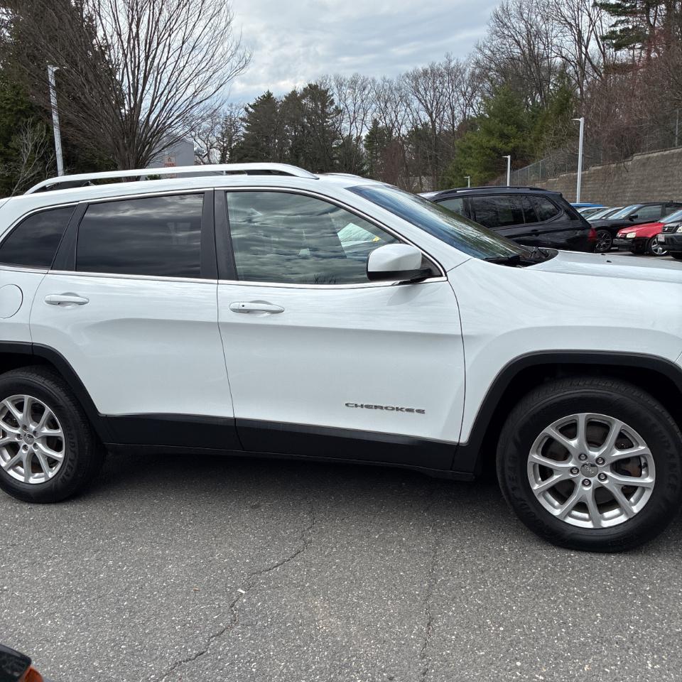 Jeep Cherokee FWD 4dr Latitude 2014