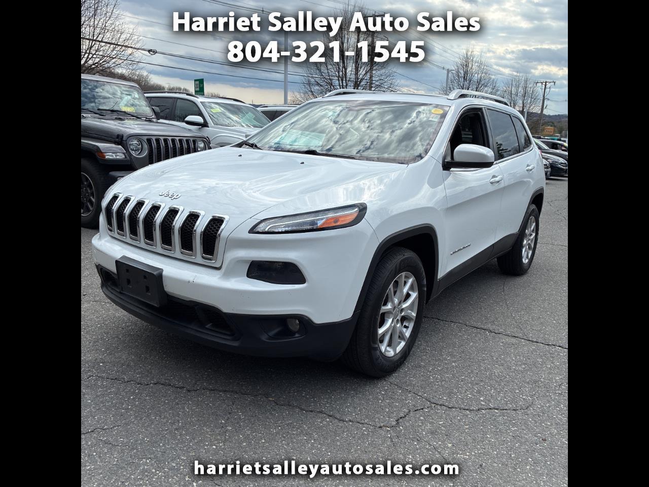 2014 Jeep Cherokee FWD 4dr Latitude