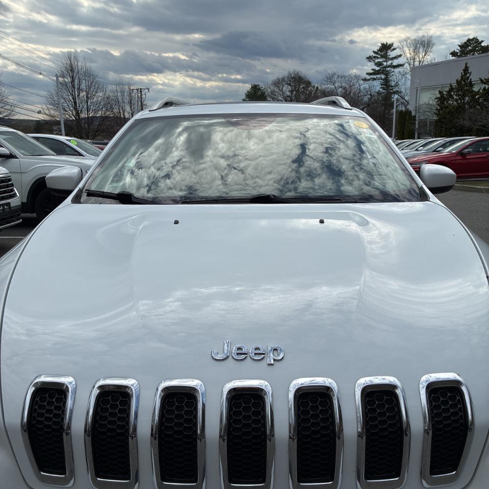 Jeep Cherokee FWD 4dr Latitude 2014