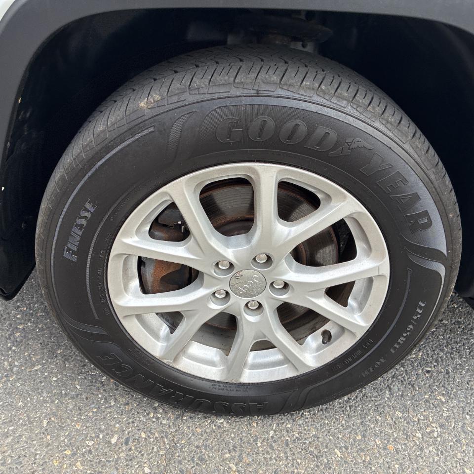 Jeep Cherokee FWD 4dr Latitude 2014