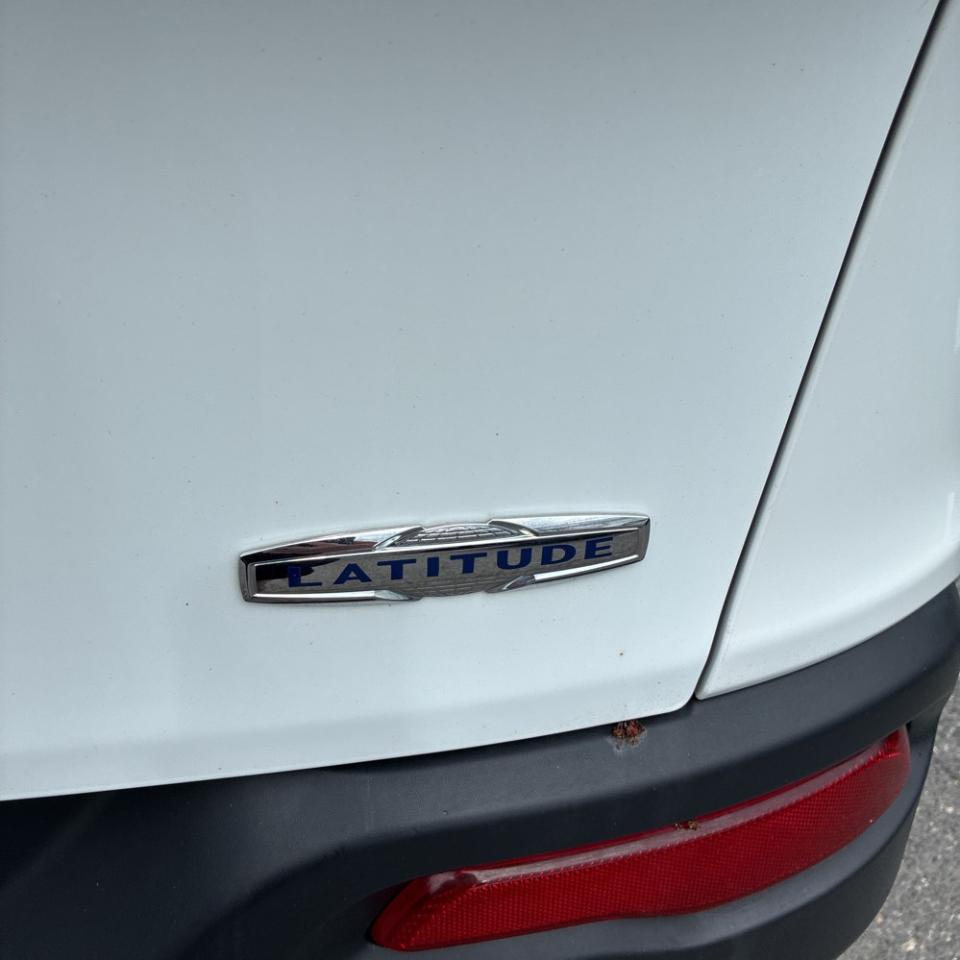 Jeep Cherokee FWD 4dr Latitude 2014