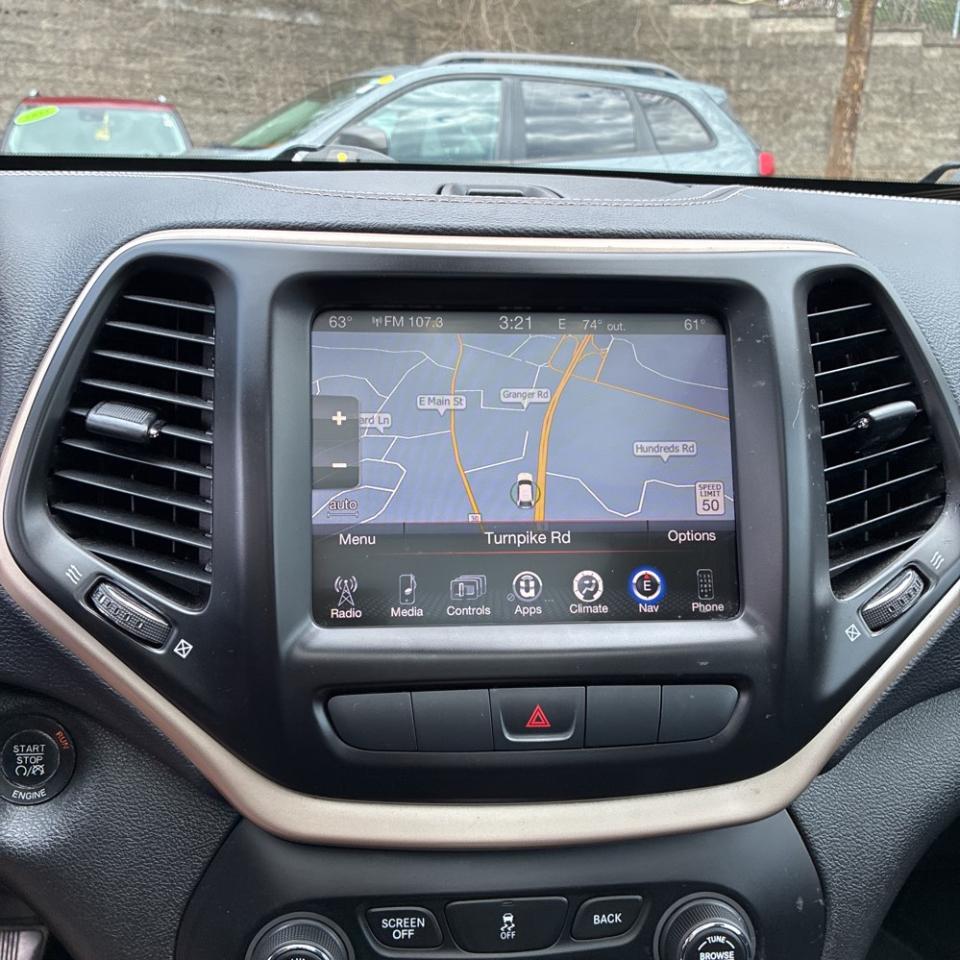 Jeep Cherokee FWD 4dr Latitude 2014