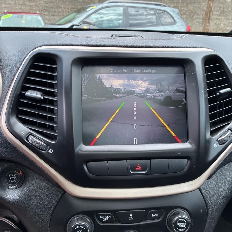 Jeep Cherokee FWD 4dr Latitude 2014