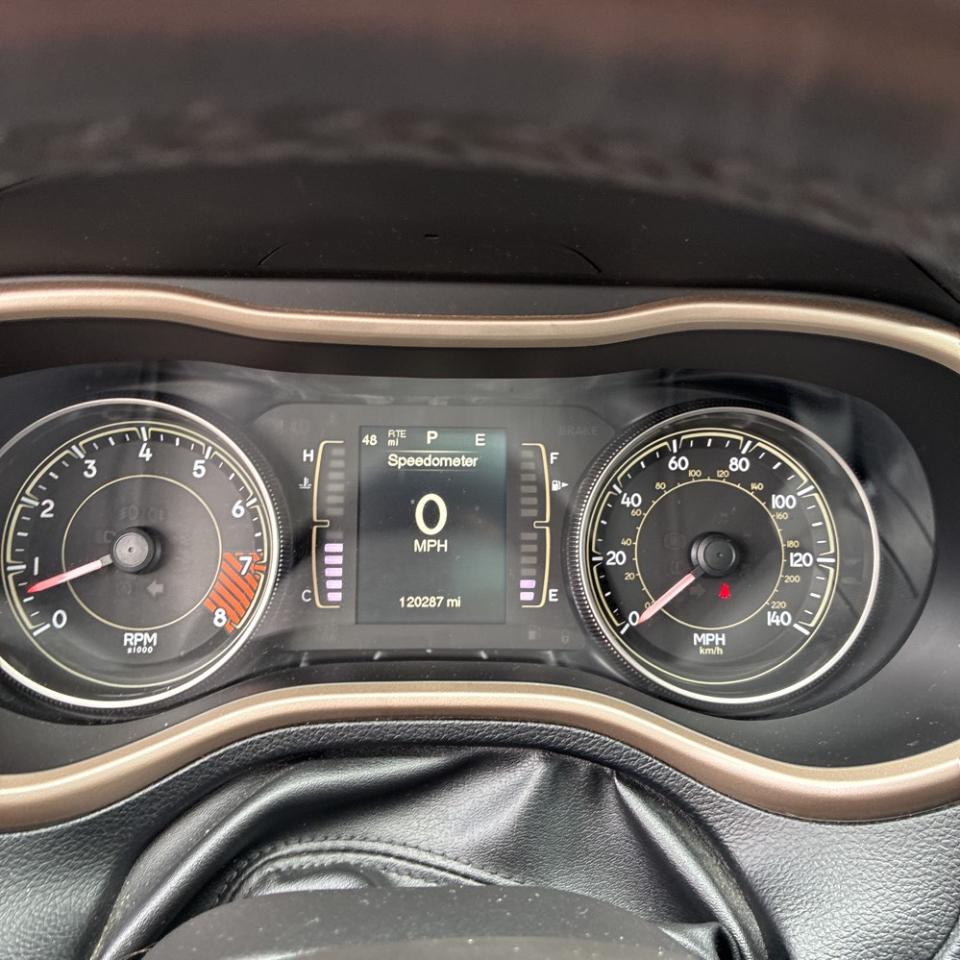 Jeep Cherokee FWD 4dr Latitude 2014