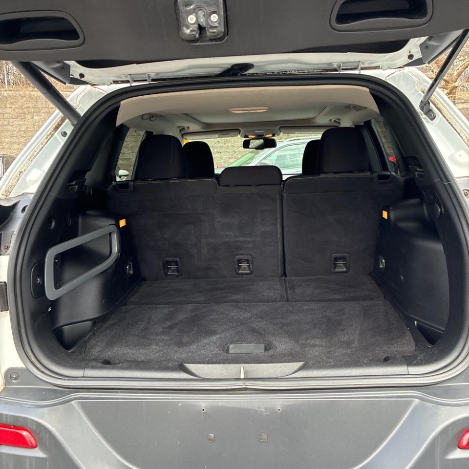 Jeep Cherokee FWD 4dr Latitude 2014