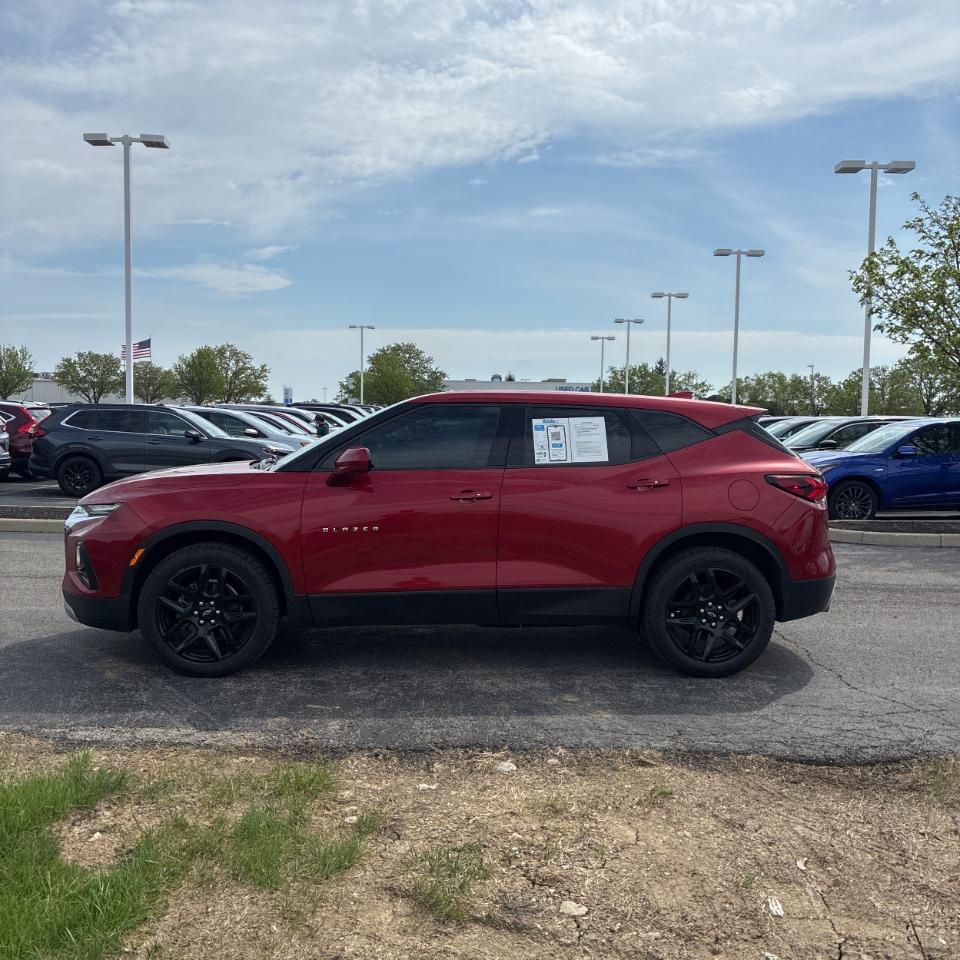 Chevrolet Blazer  2022