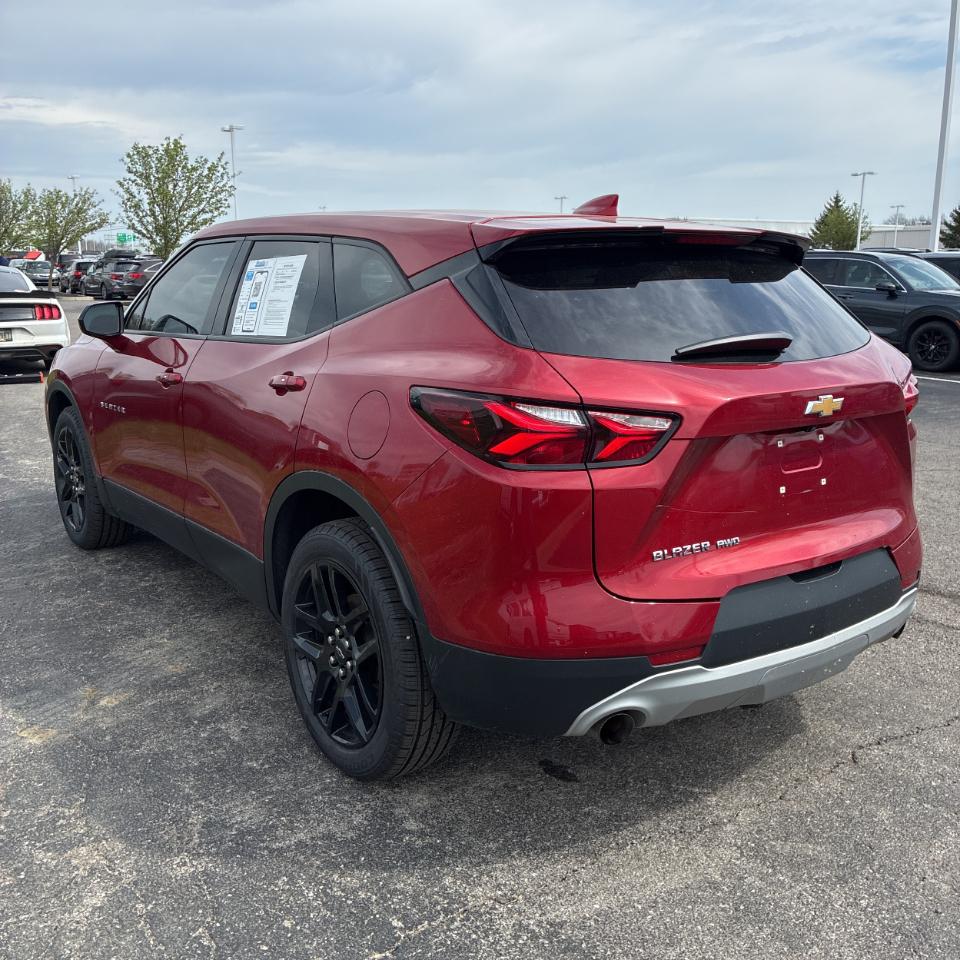 Chevrolet Blazer  2022