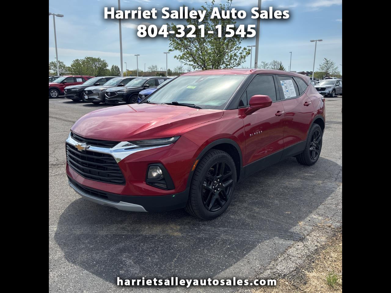 Chevrolet Blazer  2022