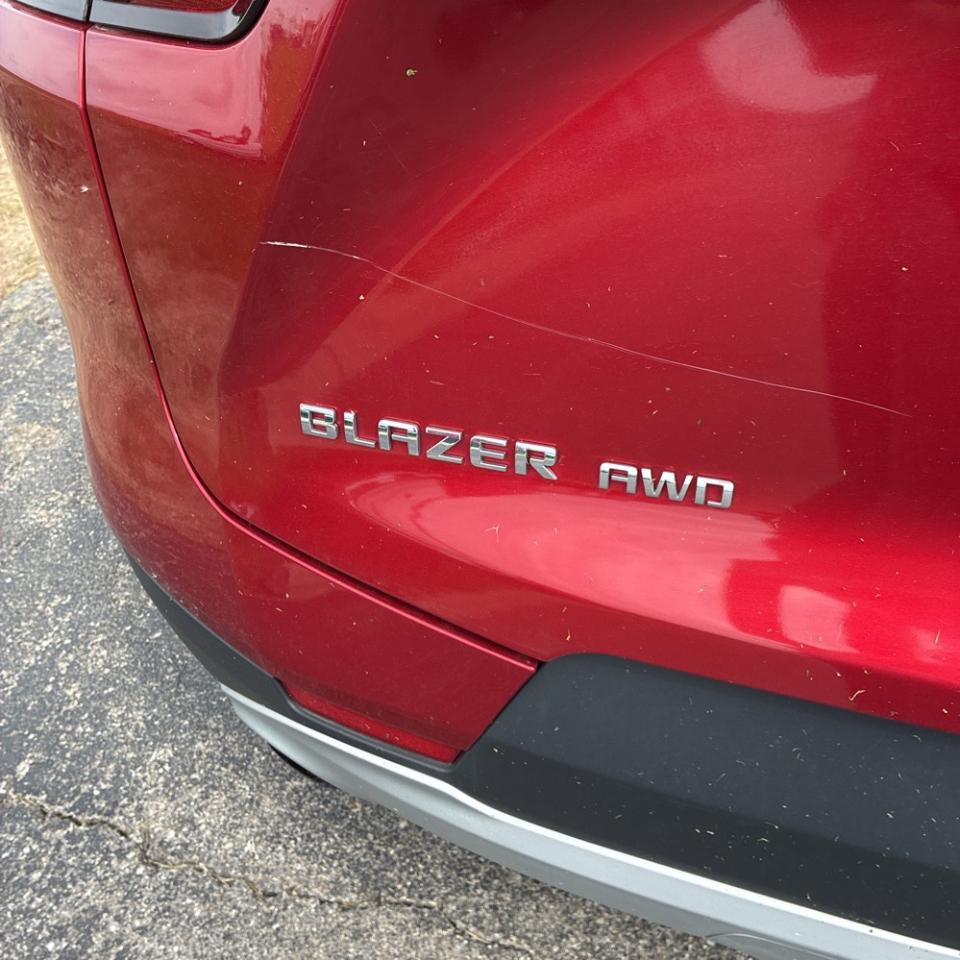 Chevrolet Blazer  2022