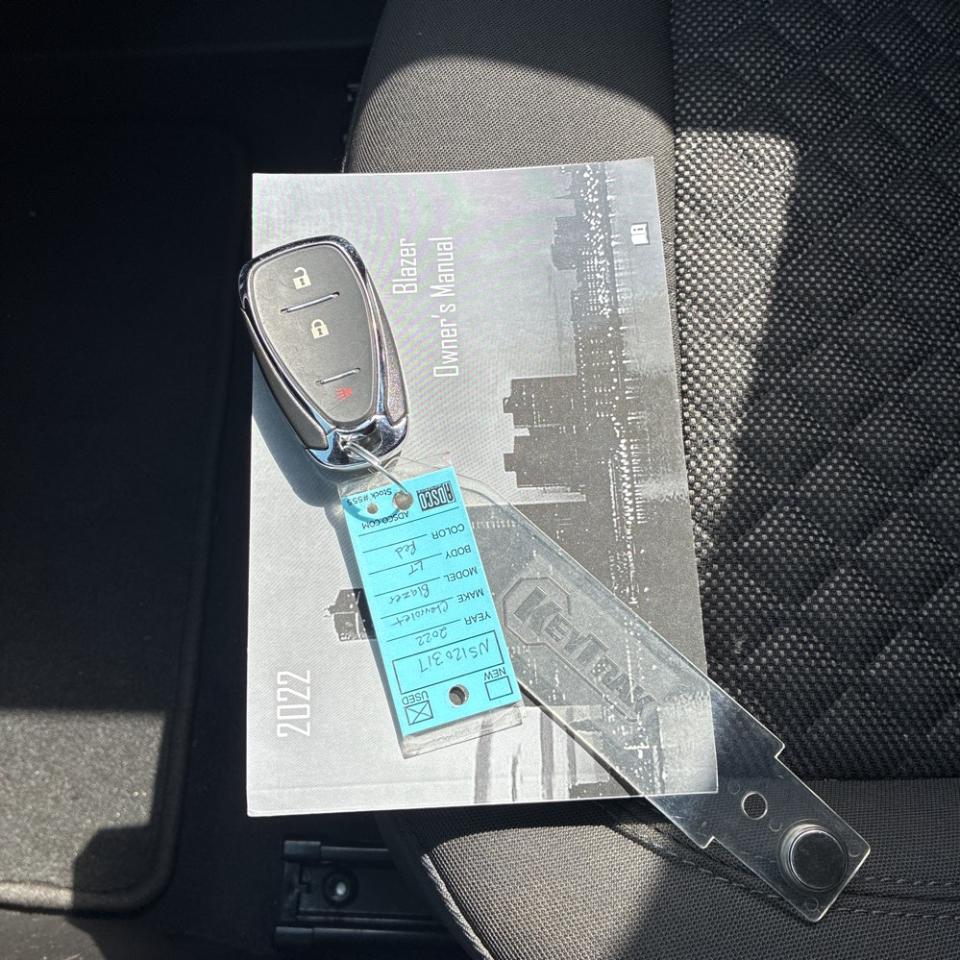 Chevrolet Blazer  2022