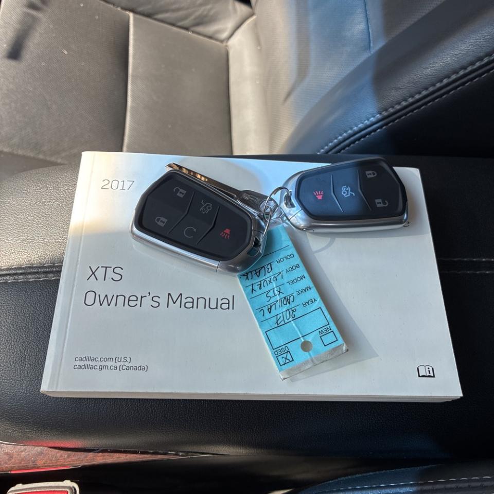 Cadillac XTS  2017