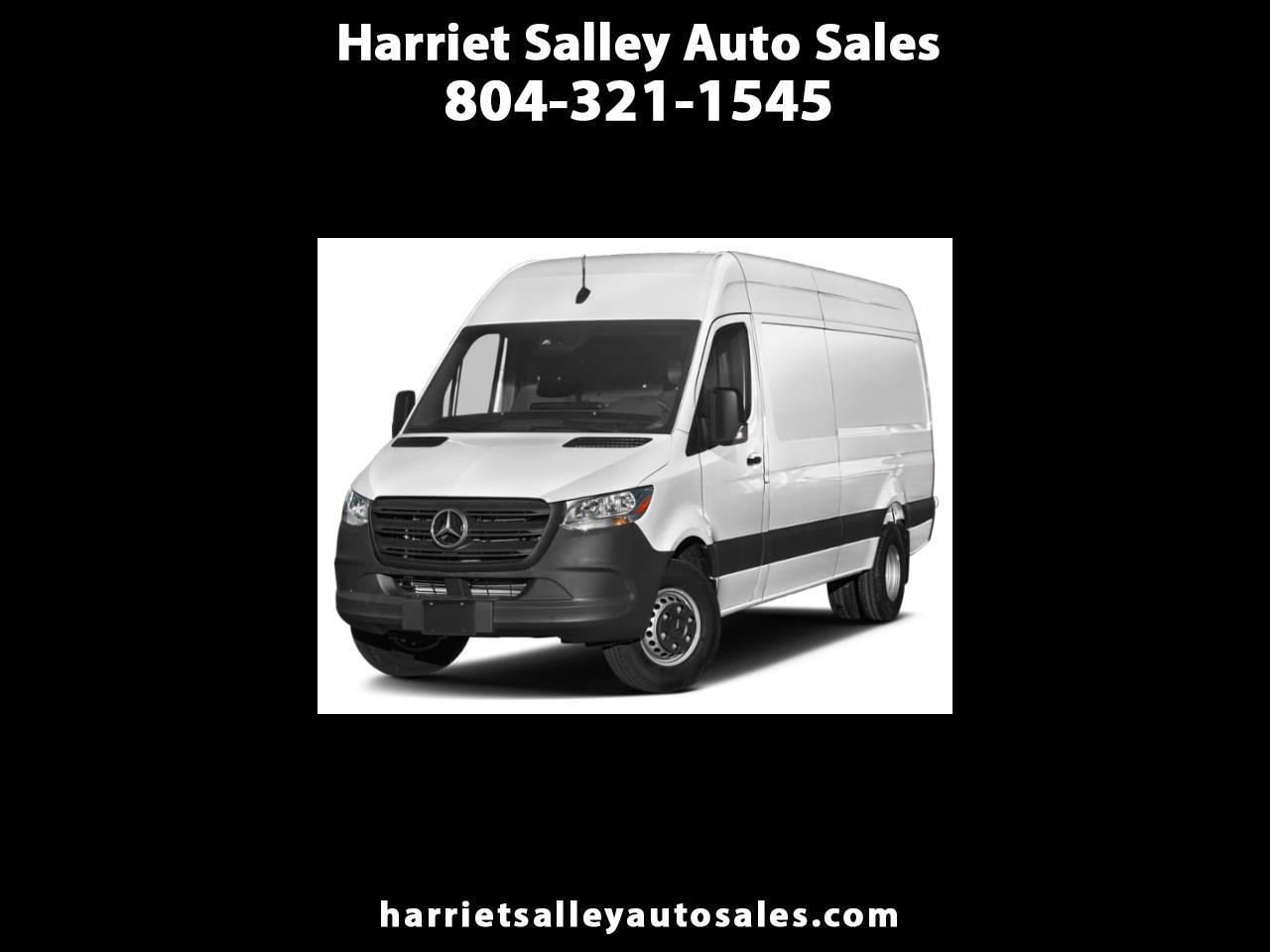 2022 Mercedes-Benz Sprinter 2500