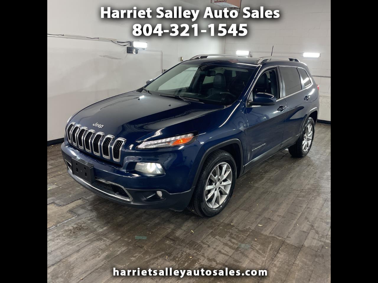 Jeep Cherokee  2018