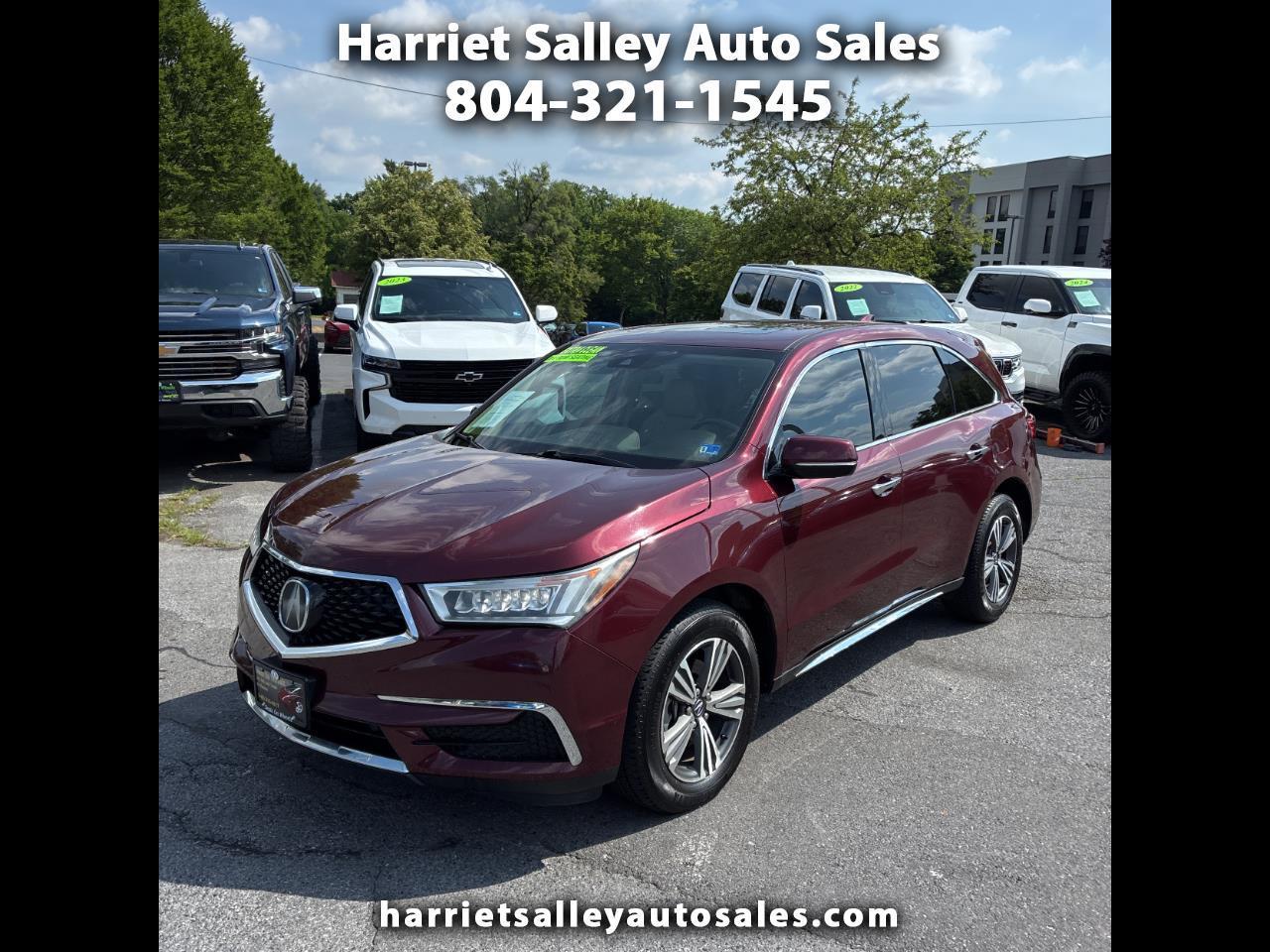 Acura MDX  2018