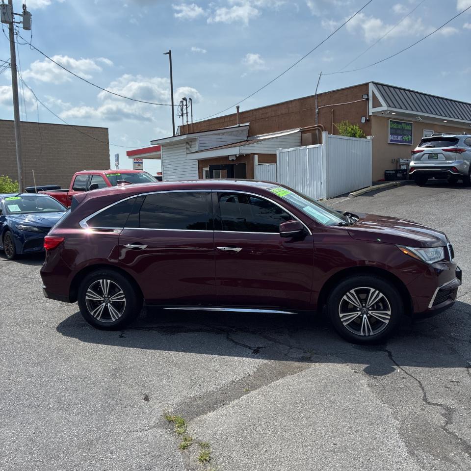Acura MDX  2018